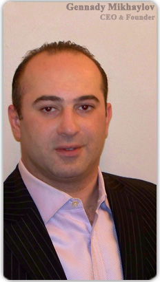 Gennady Mikhaylov CEO & Founder